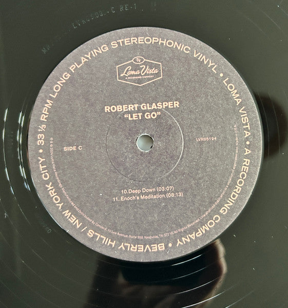 Robert Glasper : Let Go (LP, Album)