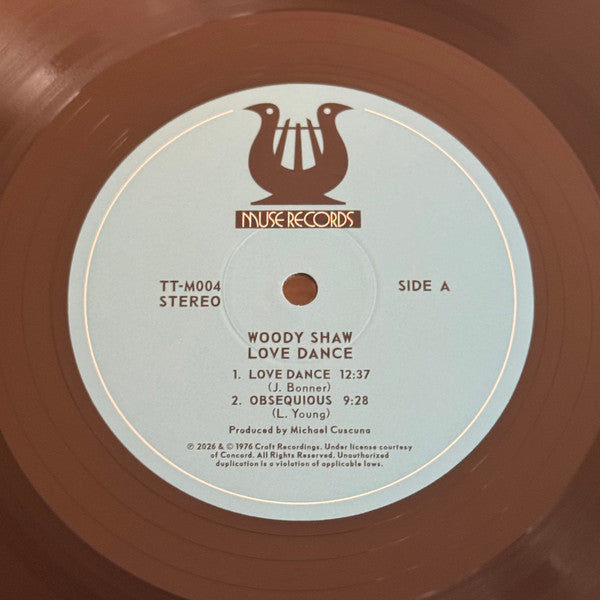 Woody Shaw ~ Love Dance (Vinyl) - Djungel & Jazz