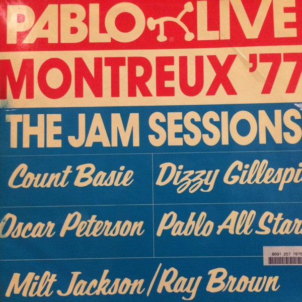 Various ~ Montreux '77: The Jam Sessions (Vinyl) - Djungel & Jazz
