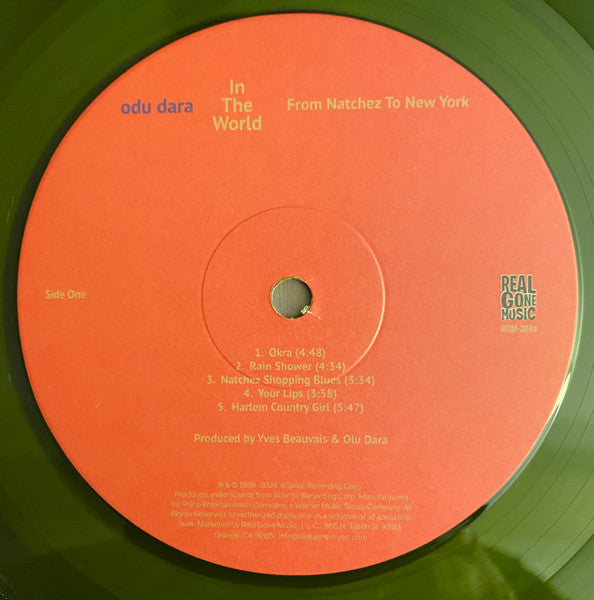 Olu Dara ~ In The World - From Natchez To New York (Vinyl) - Djungel & Jazz