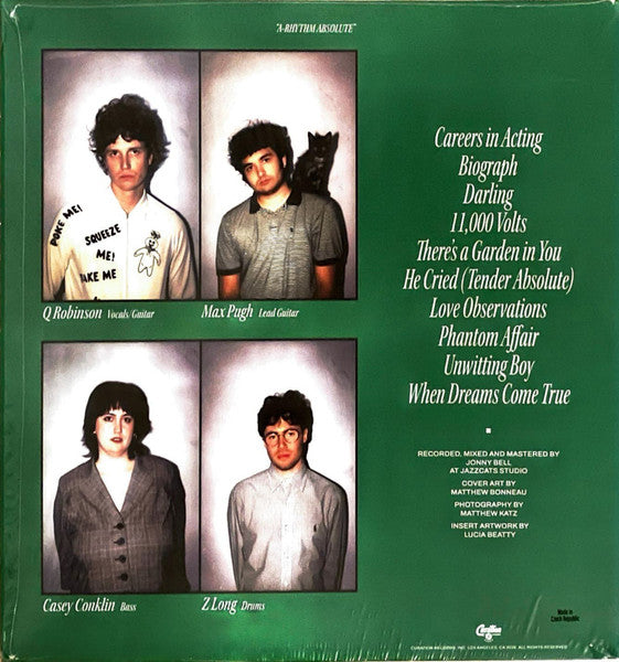 Sunday Mourners ~ A-Rhythm Absolute (Vinyl) - Djungel & Jazz