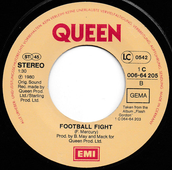 Queen ~ Flash (Vinyl) - Djungel & Jazz