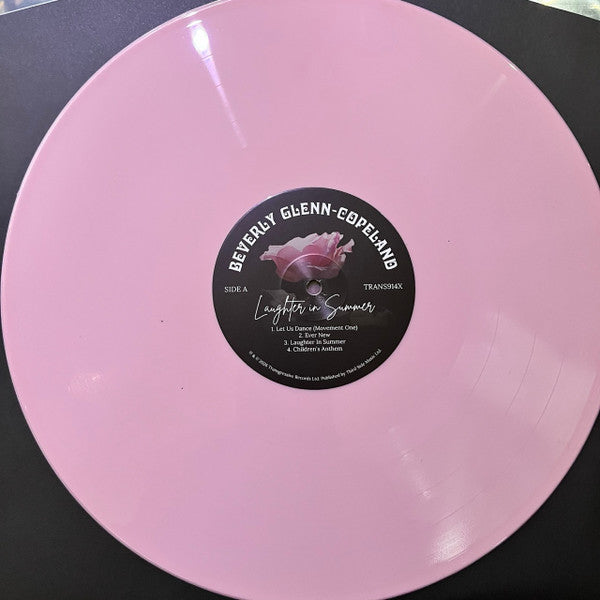 Beverly Glenn-Copeland : Laughter in Summer (LP, Album, Ltd, Pin)
