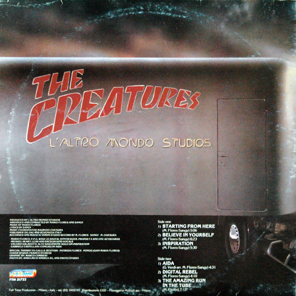 The Creatures  ~ L'Altro Mondo Studios (Vinyl) - Djungel & Jazz
