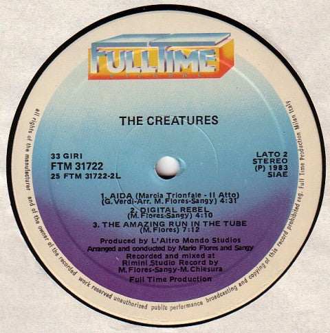 The Creatures  ~ L'Altro Mondo Studios (Vinyl) - Djungel & Jazz