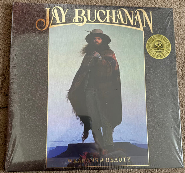 Jay Buchanan ~ Weapons Of Beauty (Vinyl) - Djungel & Jazz
