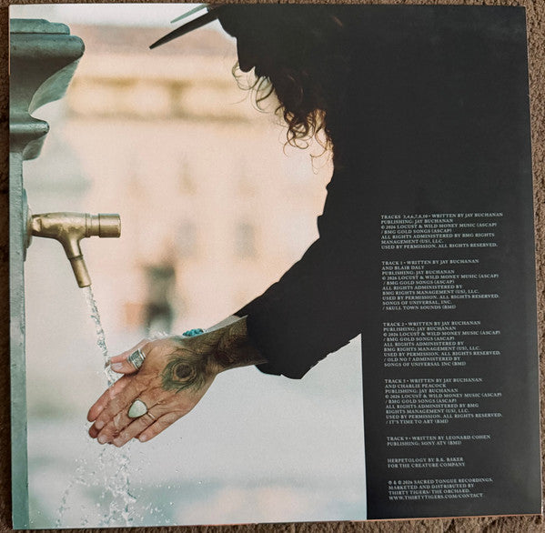 Jay Buchanan ~ Weapons Of Beauty (Vinyl) - Djungel & Jazz