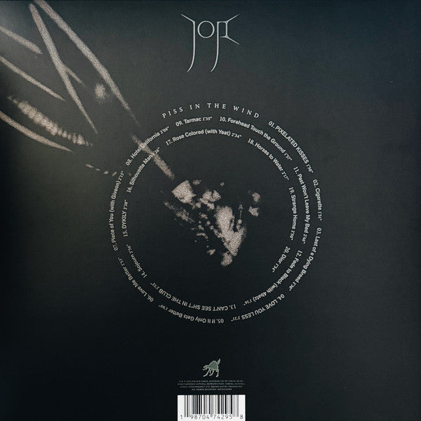 Joji ~ Piss In The Wind (Vinyl) - Djungel & Jazz
