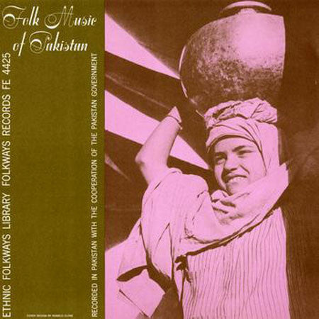 Various ~ Folk Music From Pakistan (Vinyl) - Djungel & Jazz