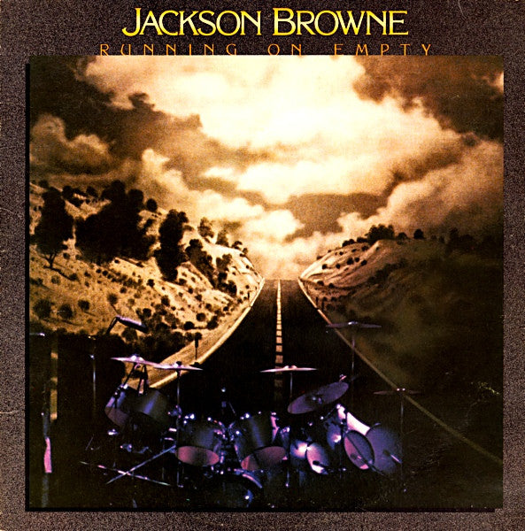 Jackson Browne ~ Running On Empty (Vinyl) - Djungel & Jazz