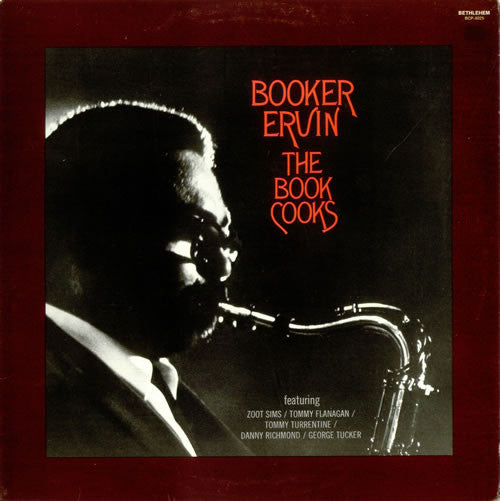 Booker Ervin ~ The Book Cooks (Vinyl) - Djungel & Jazz