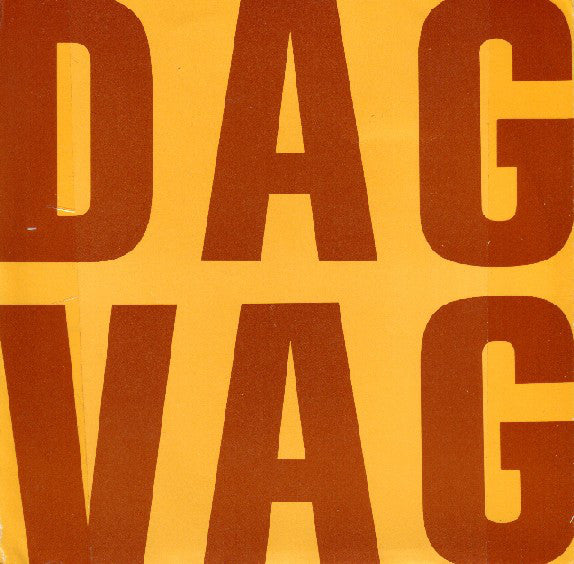 Dag Vag ~ Samma Sång (Vinyl) - Djungel & Jazz