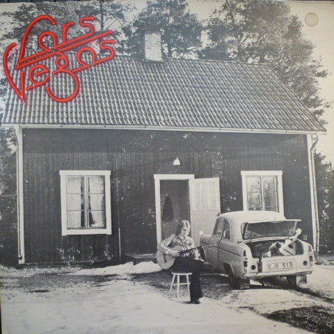 Lasse Tennander ~ Lars Vegas (Vinyl) - Djungel & Jazz