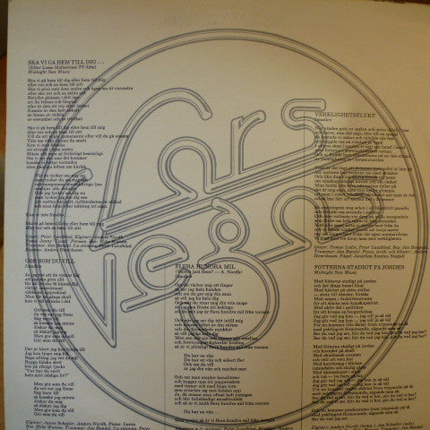 Lasse Tennander ~ Lars Vegas (Vinyl) - Djungel & Jazz