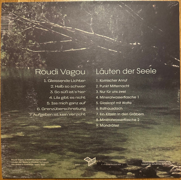 Roudi Vagou, Läuten Der Seele ~ Taghelle Nacht (Vinyl) - Djungel & Jazz