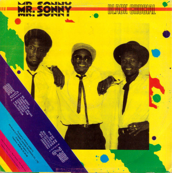 Black Crucial : Mr. Sonny (LP, Album)