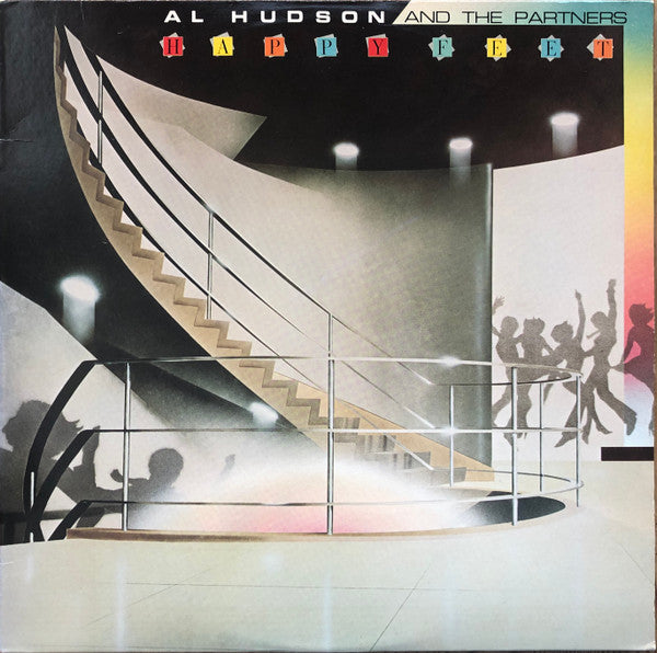 Al Hudson And The Partners ~ Happy Feet (Vinyl) - Djungel & Jazz