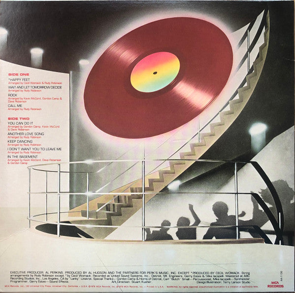 Al Hudson And The Partners ~ Happy Feet (Vinyl) - Djungel & Jazz