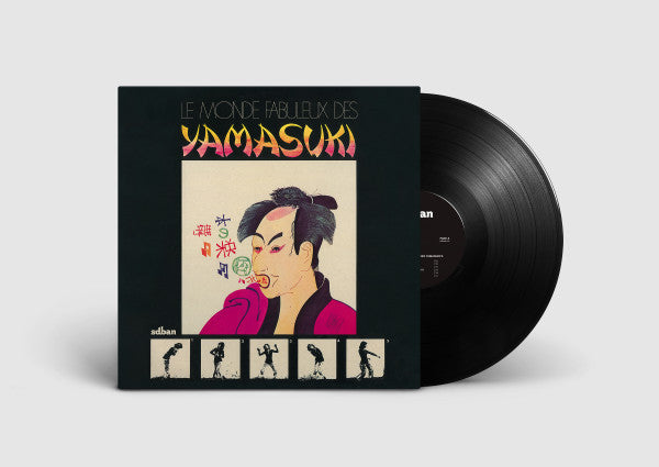 Yamasuki : Le Monde Fabuleux Des Yamasuki (LP, Album, RE)