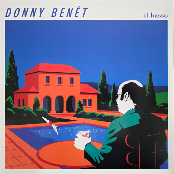Donny Benet ~ Il Basso (Vinyl) - Djungel & Jazz