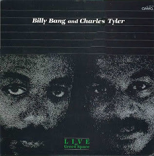 Billy Bang And Charles Tyler ~ Live At Green Space (Vinyl) - Djungel & Jazz