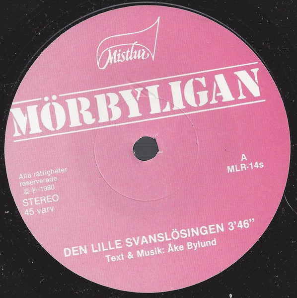 Mörbyligan ~ Den Lille Svanslösingen (Vinyl) - Djungel & Jazz