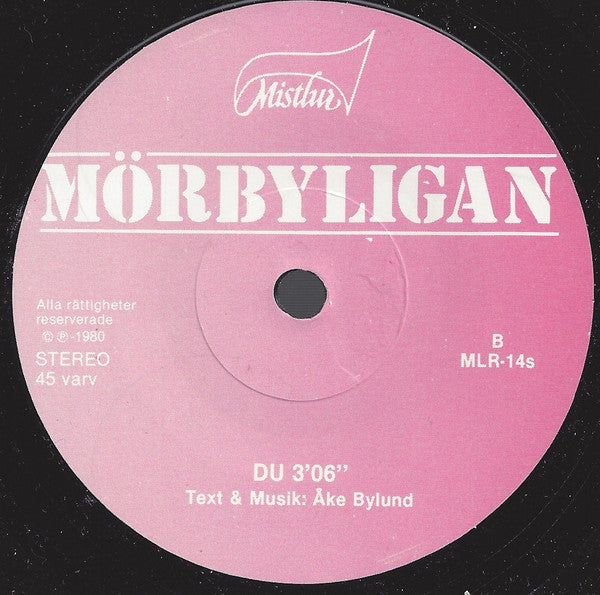 Mörbyligan ~ Den Lille Svanslösingen (Vinyl) - Djungel & Jazz