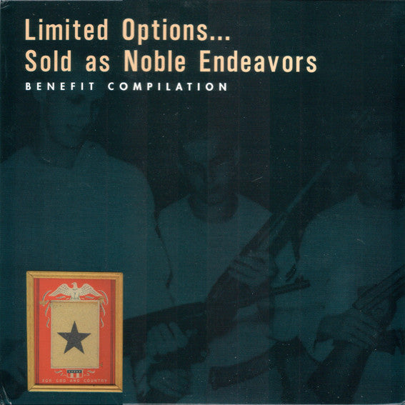 Various ~ Limited Options... Sold As Noble Endeavors (Vinyl) - Djungel & Jazz