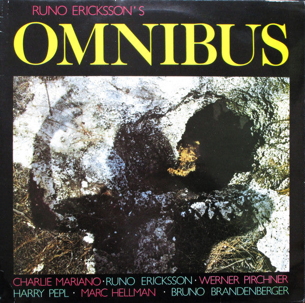 Runo Ericksson's Omnibus ~ Runo Ericksson's Omnibus (Vinyl) - Djungel & Jazz
