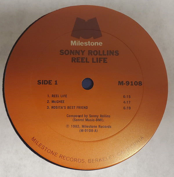 Sonny Rollins ~ Reel Life (Vinyl) - Djungel & Jazz
