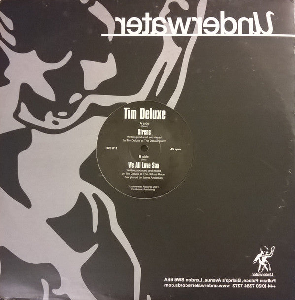 Tim Deluxe ~ Sirens (Vinyl) - Djungel & Jazz