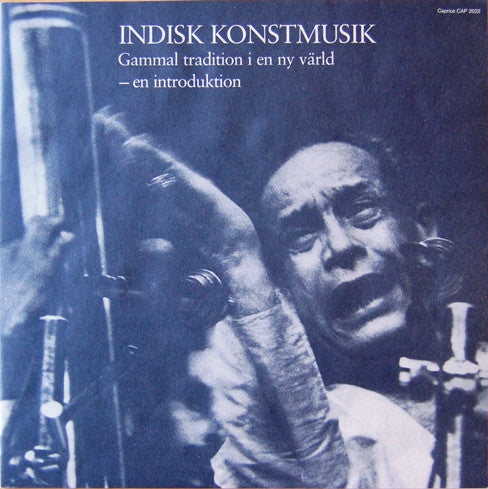Various ~ Indisk Konstmusik (Gammal Tradition I En Ny Värld) (Vinyl) - Djungel & Jazz