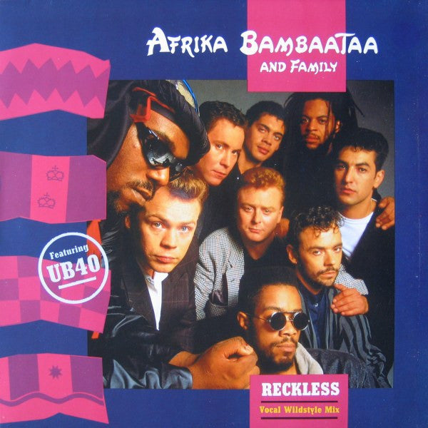 Afrika Bambaataa & Family ~ Reckless (Vinyl) - Djungel & Jazz