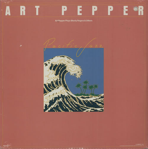 Art Pepper ~ Art Pepper Plays Shorty Rogers & Others (Vinyl) - Djungel & Jazz