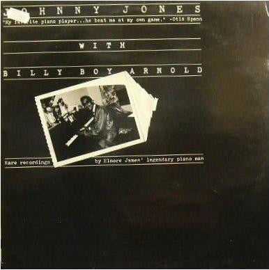 Johnny Jones* With Billy Boy Arnold : Johnny Jones With Billy Boy Arnold (LP, Album)