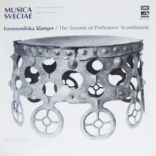 Various ~ Fornnordiska Klanger / The Sounds Of Prehistoric Scandinavia (Vinyl) - Djungel & Jazz