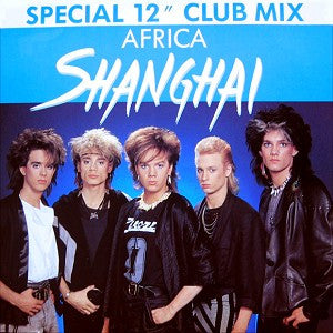 Shanghai ~ Africa (Special 12" Club Mix) (Vinyl) - Djungel & Jazz