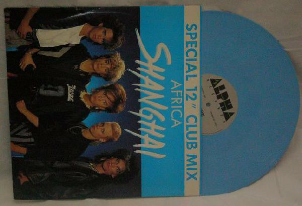 Shanghai ~ Africa (Special 12" Club Mix) (Vinyl) - Djungel & Jazz