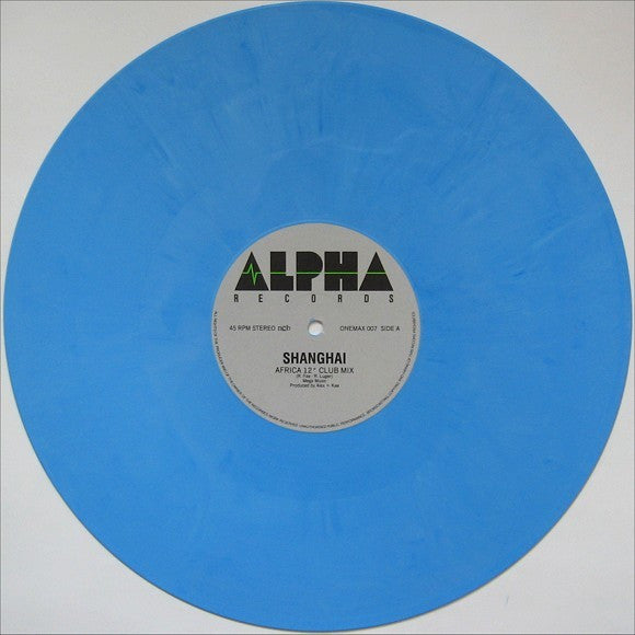 Shanghai ~ Africa (Special 12" Club Mix) (Vinyl) - Djungel & Jazz