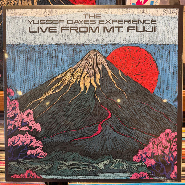 The Yussef Dayes Experience ~ Live From Mt. Fuji (Vinyl) - Djungel & Jazz