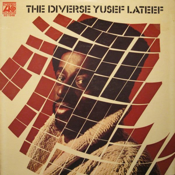 Yusef Lateef : The Diverse Yusef Lateef (LP, Album, PR)