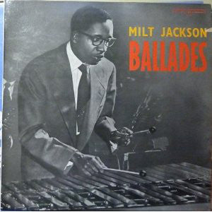 Milt Jackson ~ Ballades (Vinyl) - Djungel & Jazz