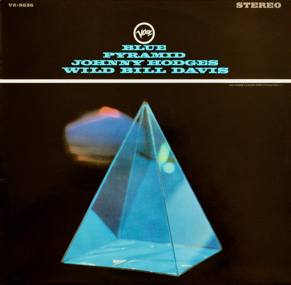 Johnny Hodges - Wild Bill Davis ~ Blue Pyramid (Vinyl) - Djungel & Jazz