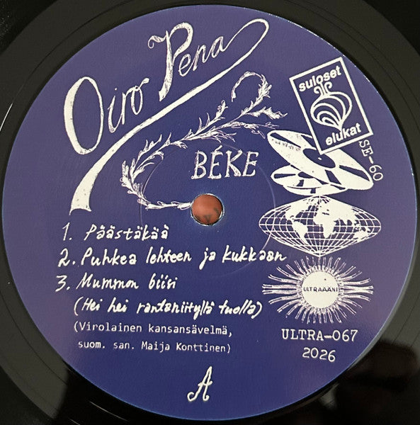 Oiro Pena : Béke (LP, RP)