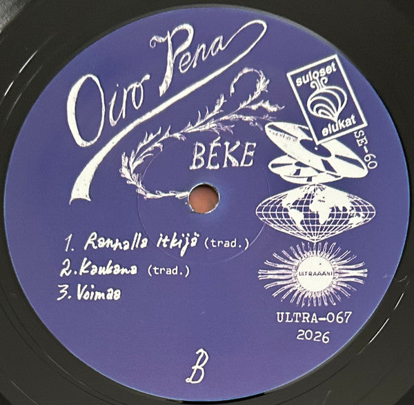 Oiro Pena : Béke (LP, RP)