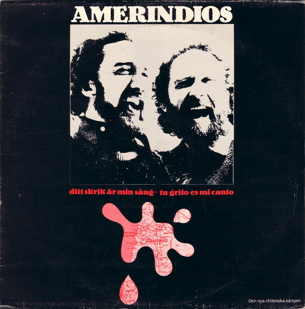 Amerindios : Tu Grito Es Mi Canto (LP, Album, RE)