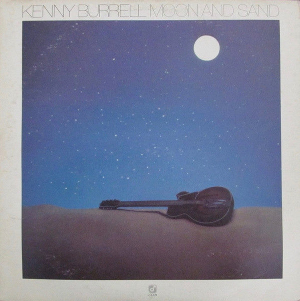 Kenny Burrell ~ Moon And Sand (Vinyl) - Djungel & Jazz