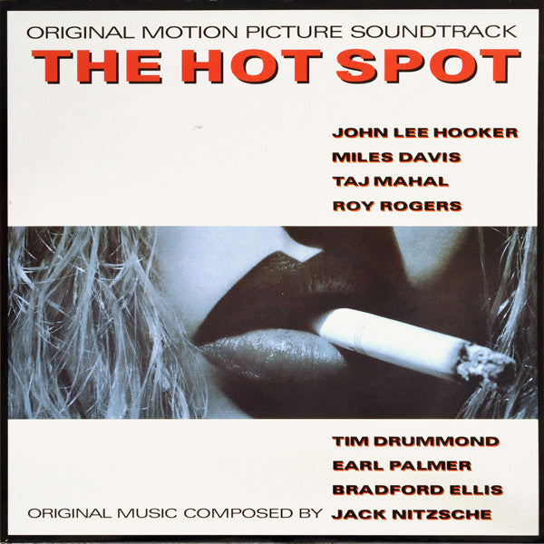 Jack Nitzsche ~ The Hot Spot - Original Motion Picture Soundtrack (Vinyl) - Djungel & Jazz