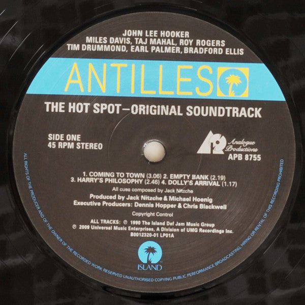 Jack Nitzsche ~ The Hot Spot - Original Motion Picture Soundtrack (Vinyl) - Djungel & Jazz