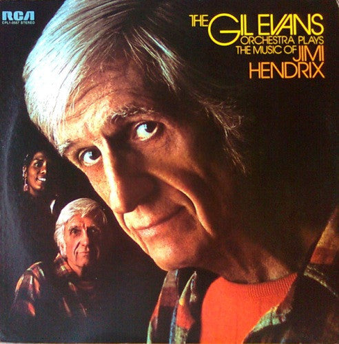 Gil Evans And His Orchestra ~ Plays The Music Of Jimi Hendrix (Vinyl) - Djungel & Jazz